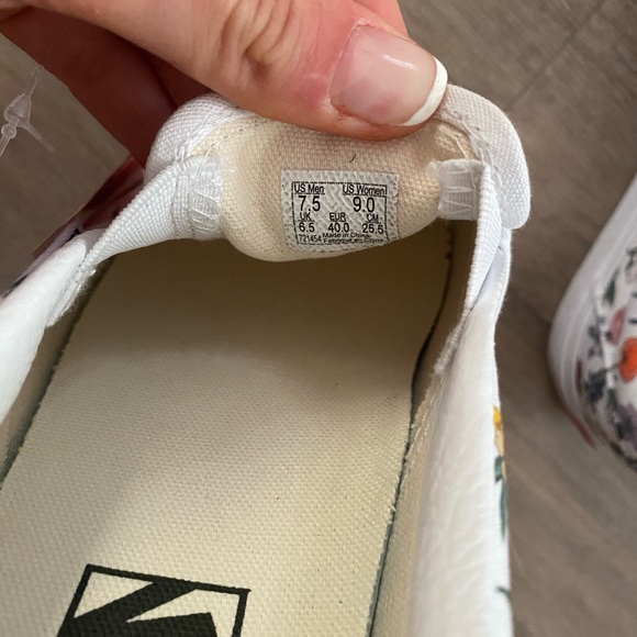 Custom Platform Vans Slip ons - Picture 4 of 4